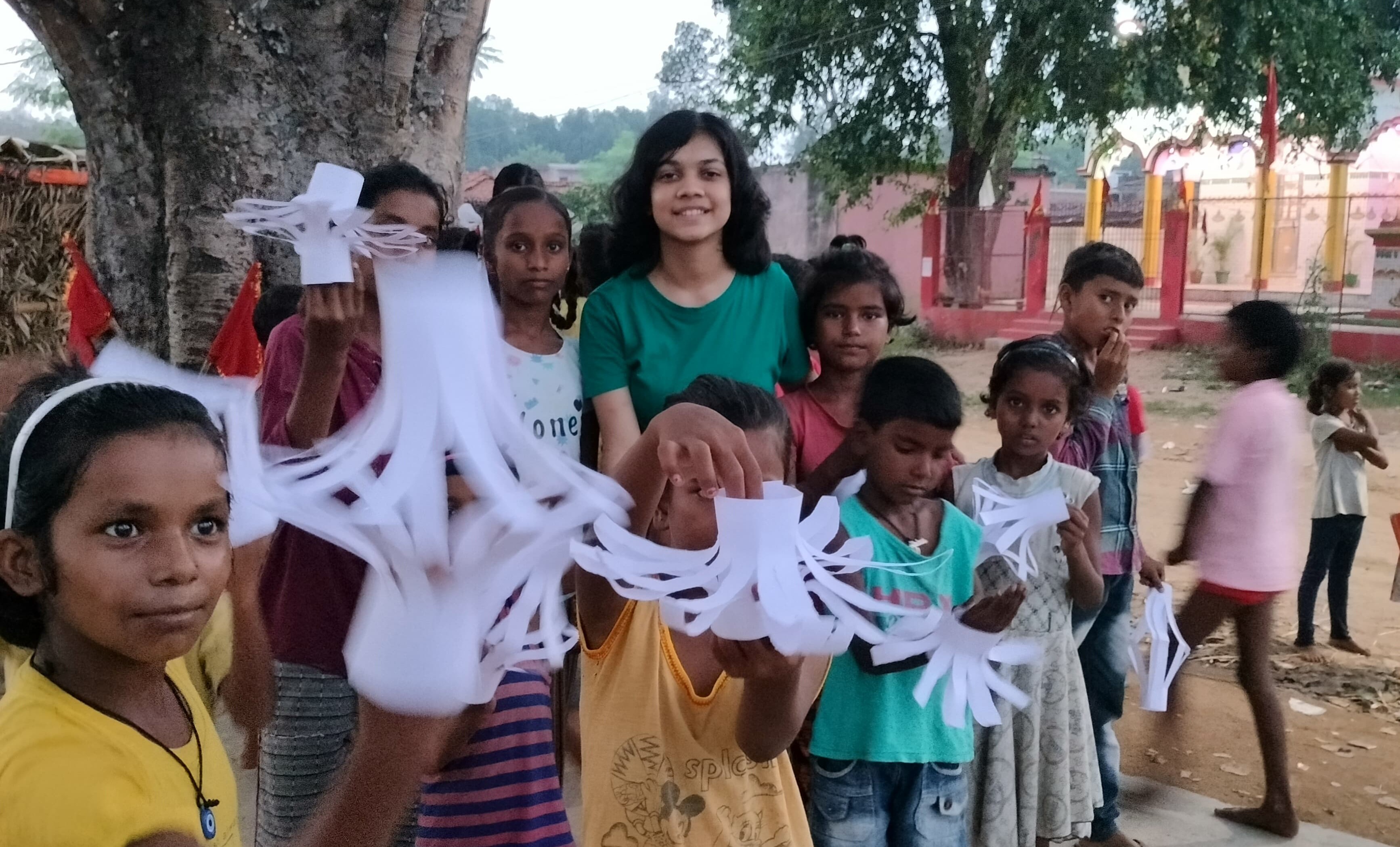 Volunteer @ National Service Scheme